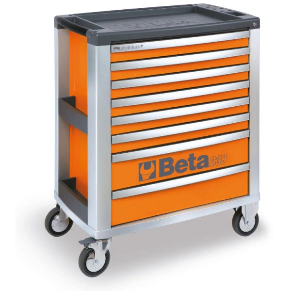 Beta Tools C39/8 Mobile Roller Cab with Eight Drawers