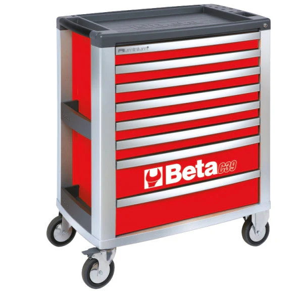 Beta Tools C39/8 Mobile Roller Cab with Eight Drawers - Image 2