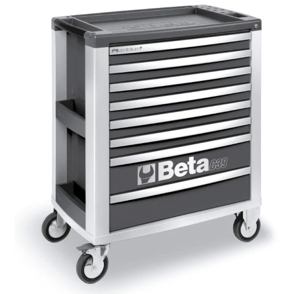Beta Tools C39/8 Mobile Roller Cab with Eight Drawers - Image 3