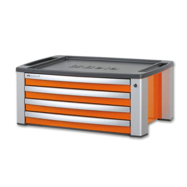 Beta Tools C39T Portable Tool Chest with Four Drawers