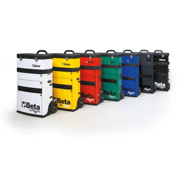 Beta Tools C41H Tool Trolley with 2 Detachable Modules - Image 2