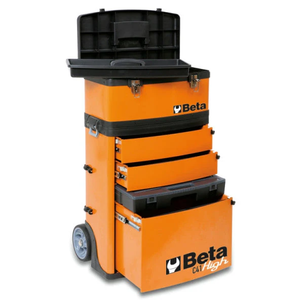 Beta Tools C41H Tool Trolley with 2 Detachable Modules - Image 3