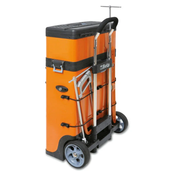 Beta Tools C41H Tool Trolley with 2 Detachable Modules - Image 4