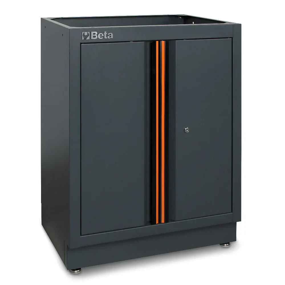 Beta Tools C45PRO Master Garage Cabinet System with Mobile Cart (116" - C45PRO XMA) - Image 3