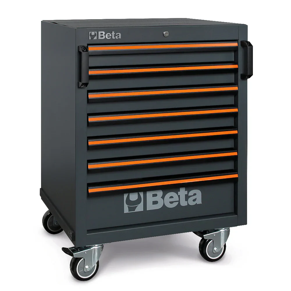 Beta Tools C45PRO Master Garage Cabinet System with Mobile Cart (116" - C45PRO XMA) - Image 4