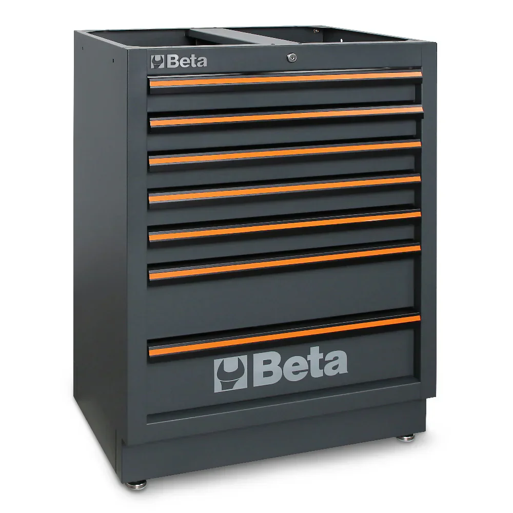 Beta Tools C45PRO Master Garage Cabinet System with Mobile Cart (116" - C45PRO XMA) - Image 5