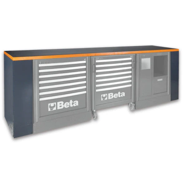 Beta Tools C55B/2,8 2.8-m Workbench with PVC-Coated Worktop - Image 2