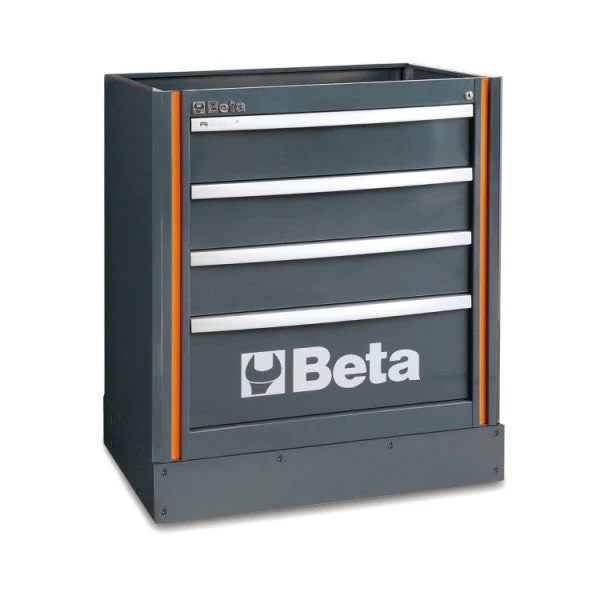 Beta Tools C55M4 Fixed Module with 4 Drawers Workshop Unit
