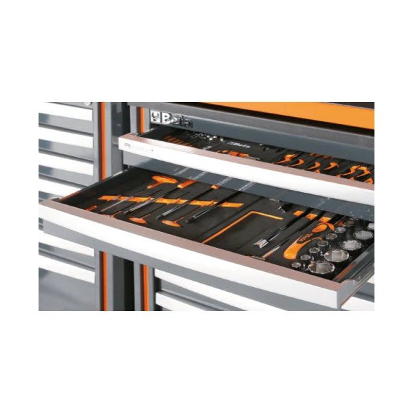 Beta Tools C55M4 Fixed Module with 4 Drawers Workshop Unit - Image 2