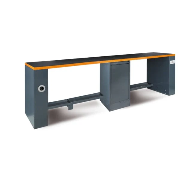 Beta Tools C55PRO B-D4 Double 4-m Workbench with Central Leg