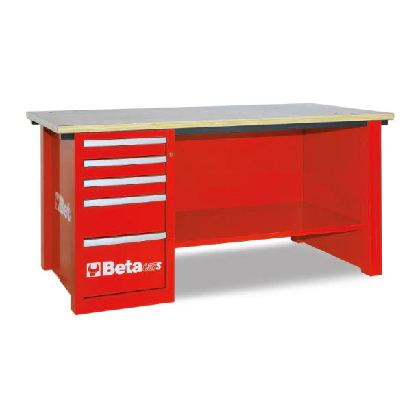 Beta Tools C57SD MasterCargo Workbench Heavy-Duty Drawer Cabinet Laminate - Image 3