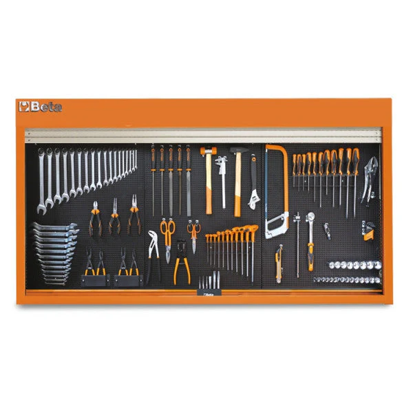 Beta Tools C57SP Wall-Mounted Lockable Panel Tool Holder - Image 4