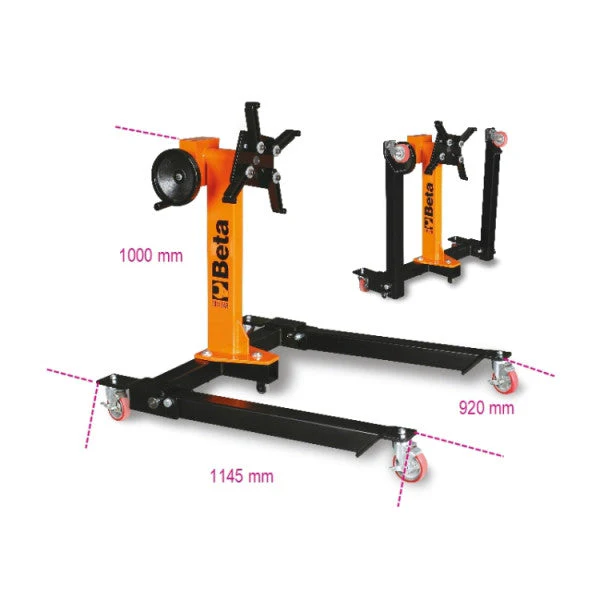 Beta Tools Folding Engine Stand 3014 SAR Foldable 360° Rotating - Image 5