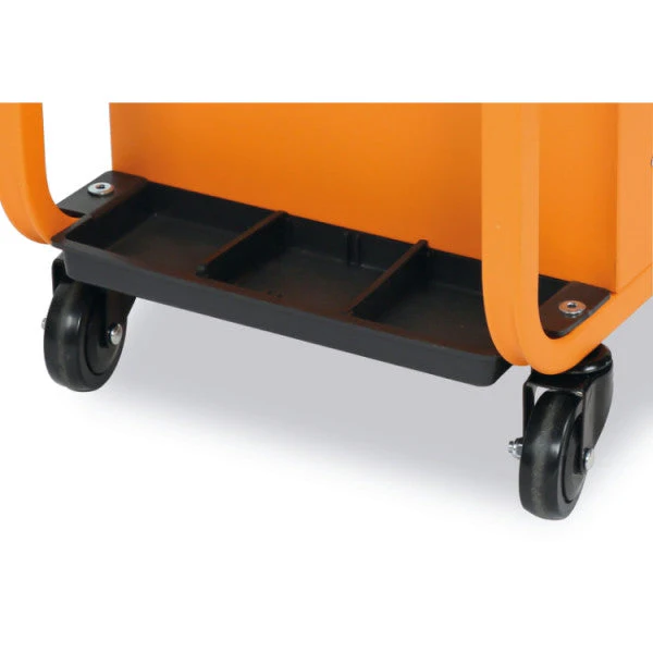 Beta Tools Heavy-duty Creeper with Tool Chest 2258N-O Workshop Seat - Image 5