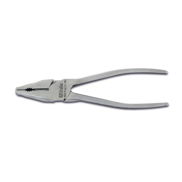 Beta Tools Heavy-Duty Stainless Steel Combination Pliers 180mm 1150INOX