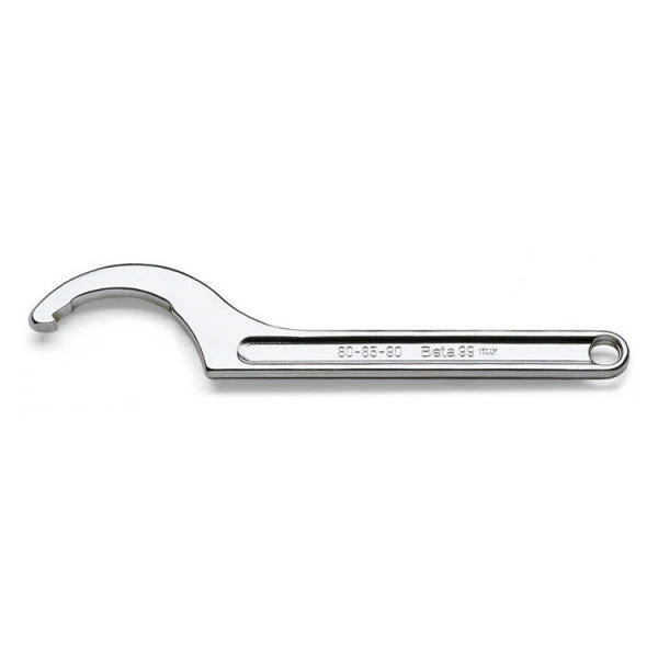 Beta Tools Hook Wrenches Square Nose Ring Nuts UNI/ISO 2982-2983