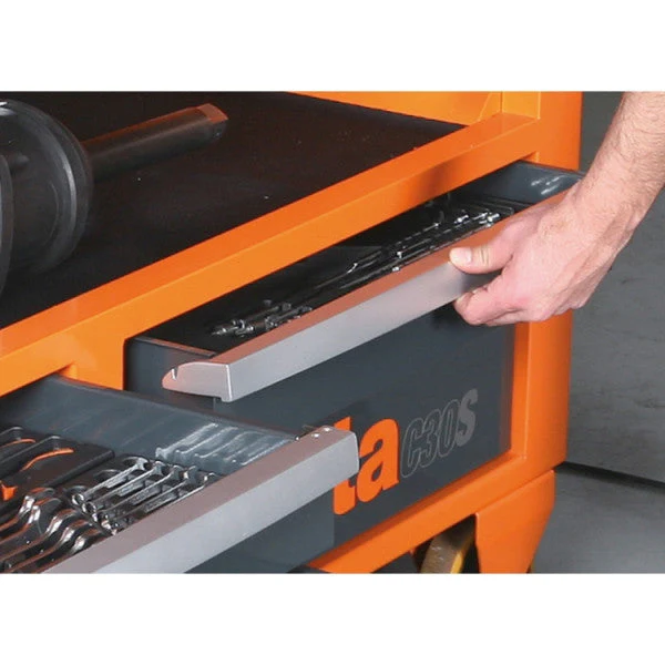 Beta Tools MaxiTank Mobile Workbench C30M Steel Oil-Proof Worktop - Image 4