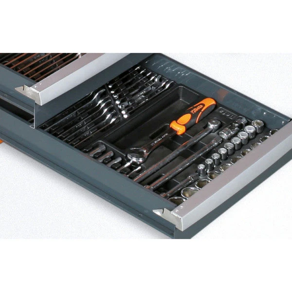 Beta Tools MaxiTank Mobile Workbench C30M Steel Oil-Proof Worktop - Image 5