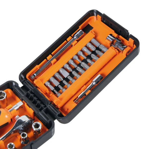 Beta Tools Mini 900/C39N Compact 1/4-inch Socket and Bit Set - Image 5