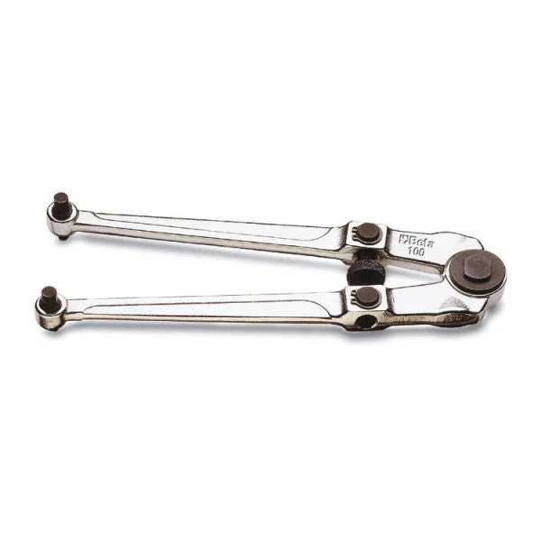 Beta Tools Round Pin Wrench for Ring Nuts Front-Hole