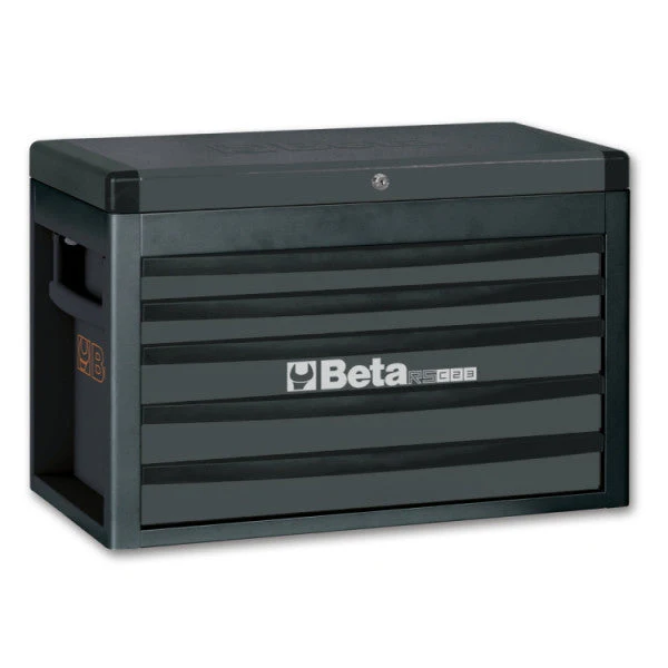 Beta Tools RSC23 Portable Tool Chest with 5 Drawers, 27.56in - Image 2