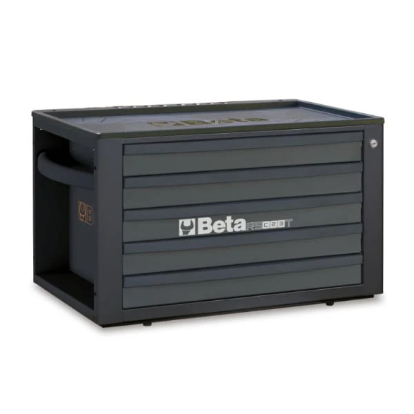 Beta Tools RSC23T Portable Tool Chest with 5 Drawers Organizer - Image 2