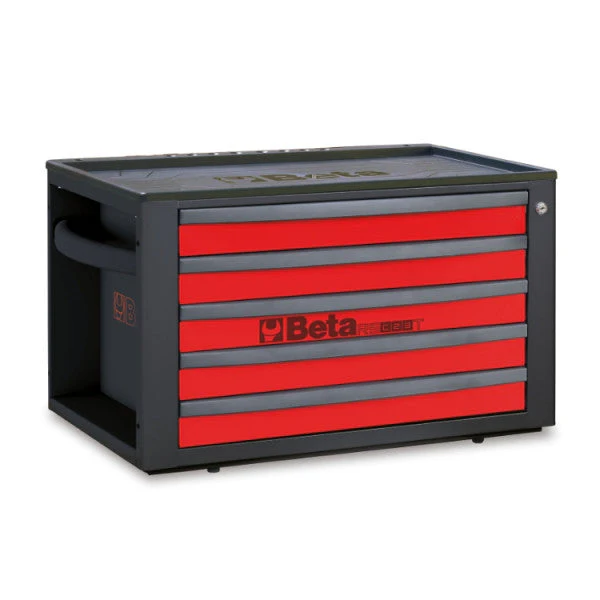 Beta Tools RSC23T Portable Tool Chest with 5 Drawers Organizer - Image 3