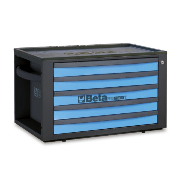 Beta Tools RSC23T Portable Tool Chest with 5 Drawers Organizer - Image 4