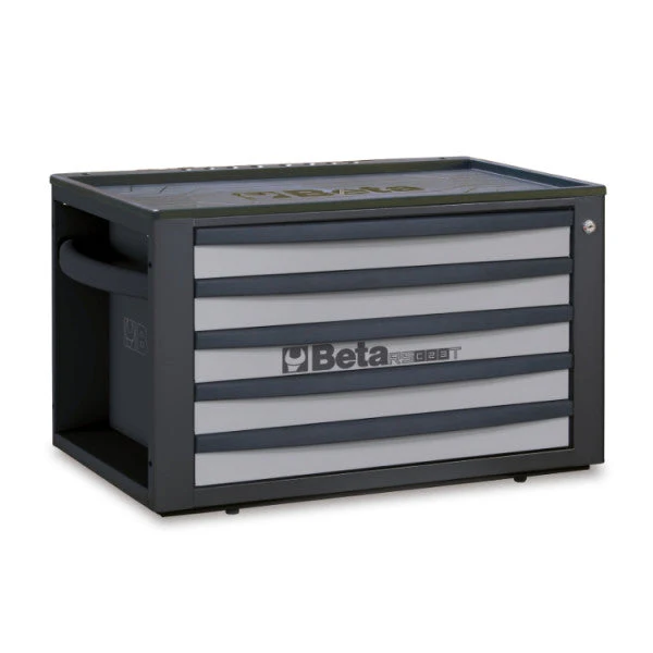 Beta Tools RSC23T Portable Tool Chest with 5 Drawers Organizer - Image 5