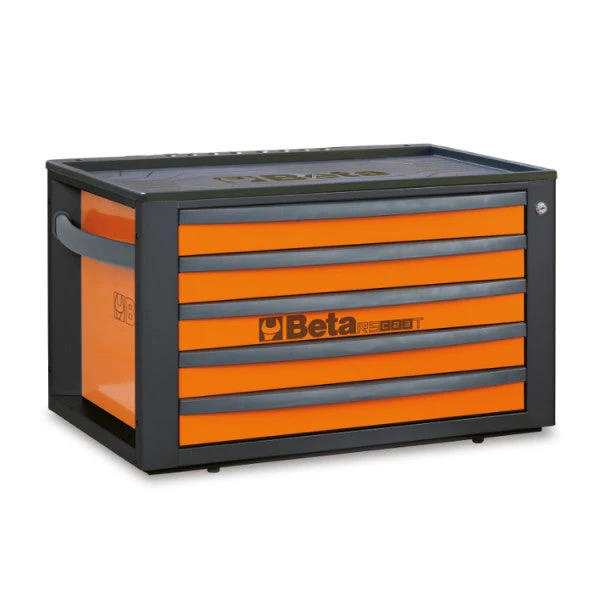 Beta Tools RSC23T Portable Tool Chest with 5 Drawers Organizer - Image 7