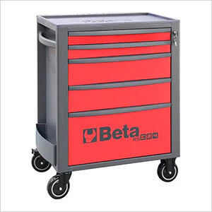 Beta Tools RSC24/5 Mobile Roller Cab with 5 Drawers - Image 6