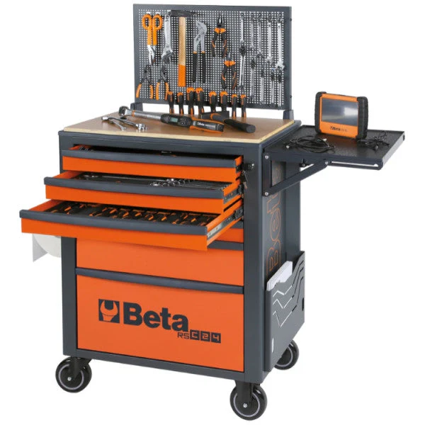 Beta Tools RSC24/6 Mobile Roller Cab with 6 Drawers - Image 2