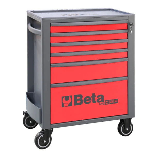 Beta Tools RSC24/6 Mobile Roller Cab with 6 Drawers - Image 5