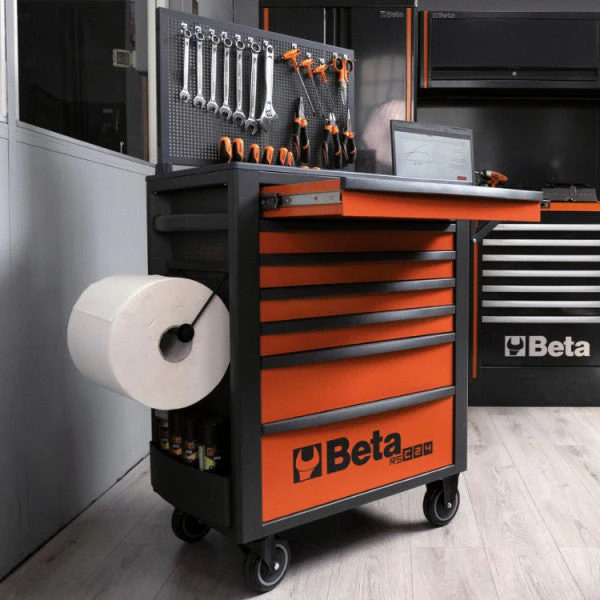 Beta Tools RSC24/7 Mobile Roller Cabinet with 7 drawers - Image 3