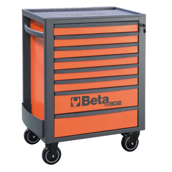 Beta Tools RSC24/8 Mobile Roller Cabinet with 8 drawers