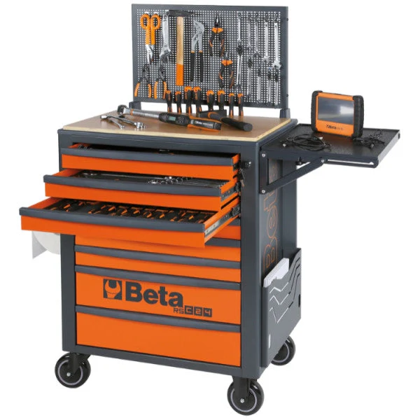 Beta Tools RSC24/8 Mobile Roller Cabinet with 8 drawers - Image 2