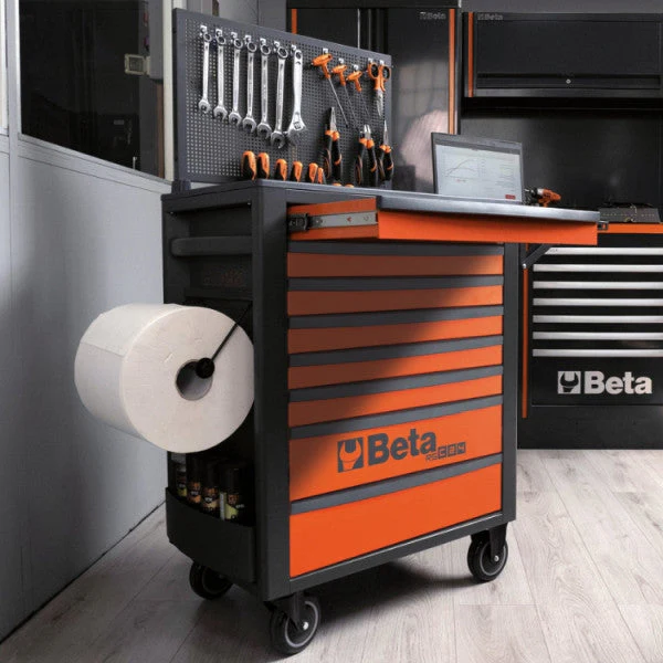 Beta Tools RSC24/8 Mobile Roller Cabinet with 8 drawers - Image 3