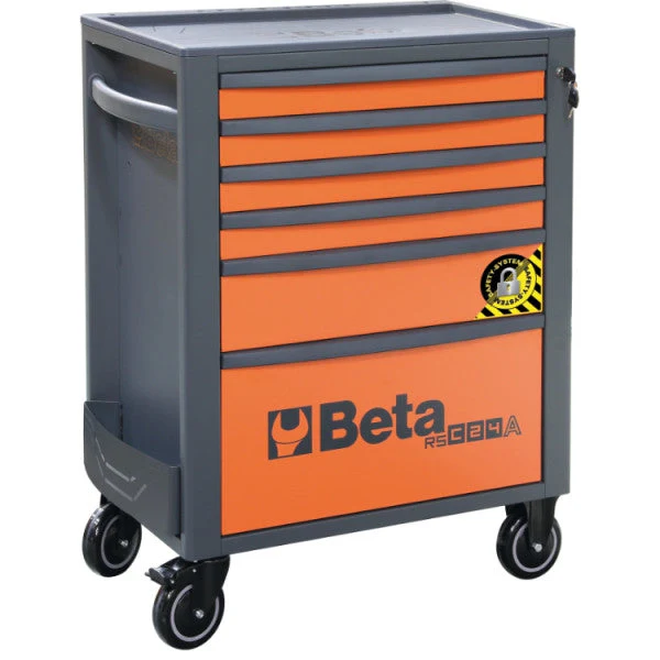 Beta Tools RSC24A/6 Mobile Roller Cab with 6 Drawers Anti-Tilt