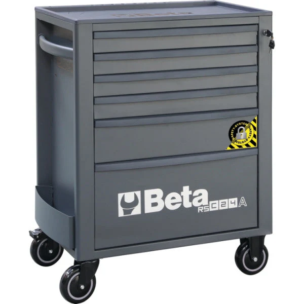 Beta Tools RSC24A/6 Mobile Roller Cab with 6 Drawers Anti-Tilt - Image 2