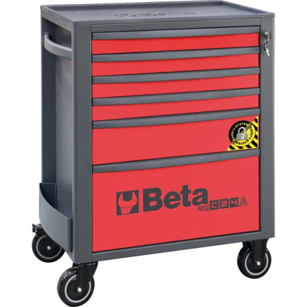 Beta Tools RSC24A/6 Mobile Roller Cab with 6 Drawers Anti-Tilt - Image 3
