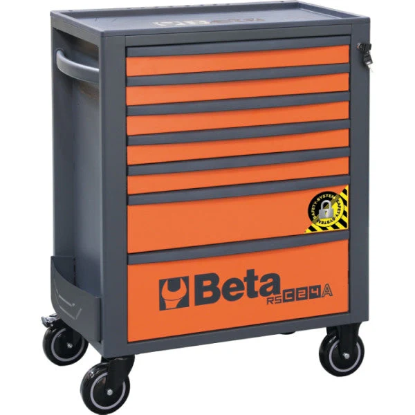 Beta Tools RSC24A/7 Mobile Roller Cab 7-Drawer with Anti-Tilt System