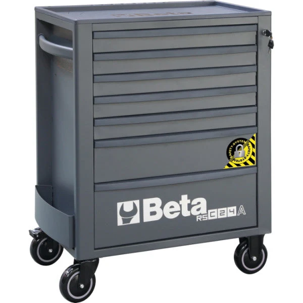 Beta Tools RSC24A/7 Mobile Roller Cab 7-Drawer with Anti-Tilt System - Image 2
