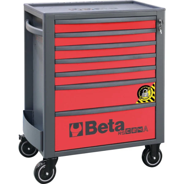 Beta Tools RSC24A/7 Mobile Roller Cab 7-Drawer with Anti-Tilt System - Image 3
