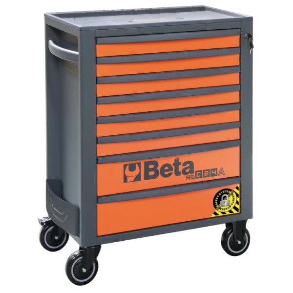 Beta Tools RSC24A/8 Mobile Roller Cab with 8 Drawers Anti-Tilt
