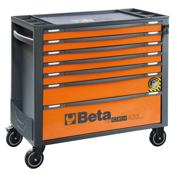 Beta Tools RSC24AXL/7 Mobile Roller Cab 7-Drawer Anti-Tilt Long Model