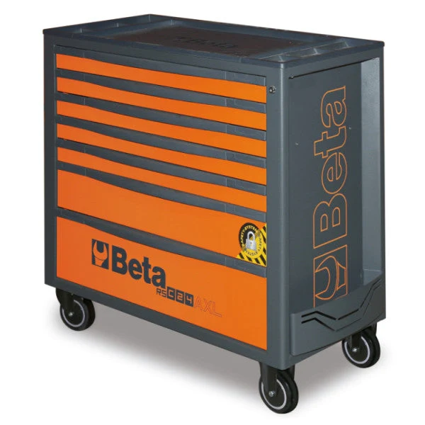 Beta Tools RSC24AXL/7 Mobile Roller Cab 7-Drawer Anti-Tilt Long Model - Image 2