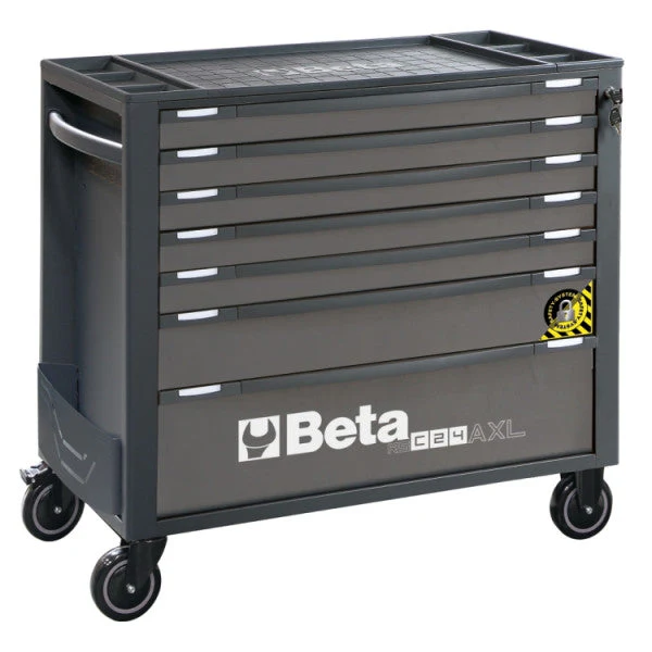 Beta Tools RSC24AXL/7 Mobile Roller Cab 7-Drawer Anti-Tilt Long Model - Image 3