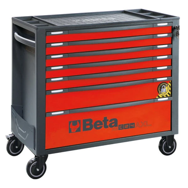 Beta Tools RSC24AXL/7 Mobile Roller Cab 7-Drawer Anti-Tilt Long Model - Image 4