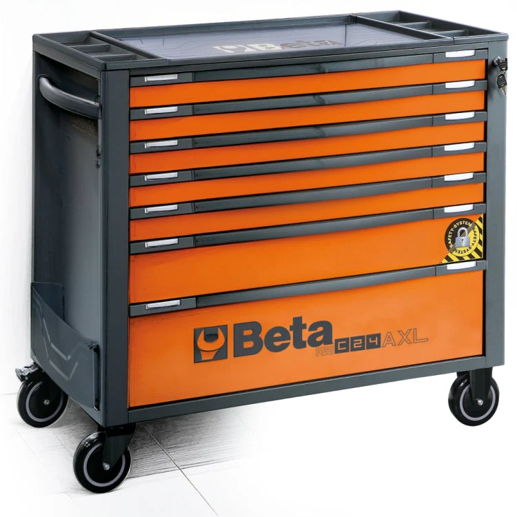 Beta Tools RSC24AXL/7 Mobile Roller Cab 7-Drawer Anti-Tilt Long Model - Image 8