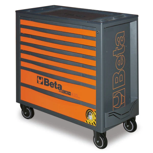 Beta Tools RSC24AXL/8 Mobile Roller Cabinet with 8 Drawers Anti-Tilt - Image 2
